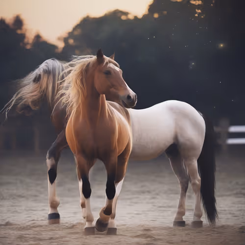 Horses Nightlife