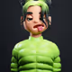 green mood