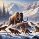 Frozen Pursuit: The Hunt of Canis Chihliensis