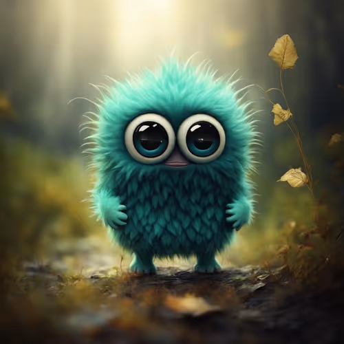 Small Cuttie Monster