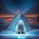 Frozen ; Polar Bear