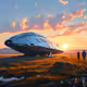 Starship on earth