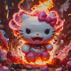 hello kitty furious
