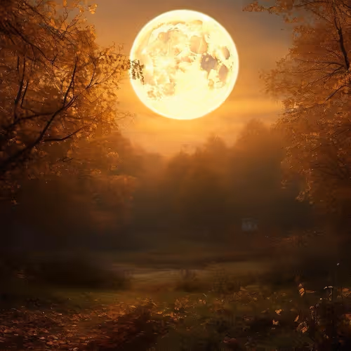 Autumn Moon