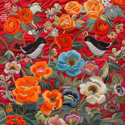 Sichuan Embroidery