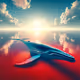 Red sea and Whale