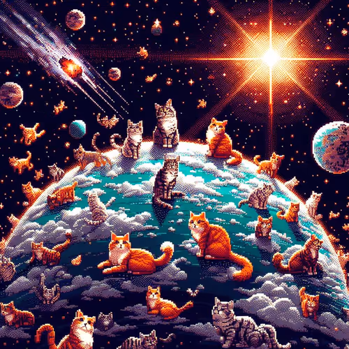 Planets of cats