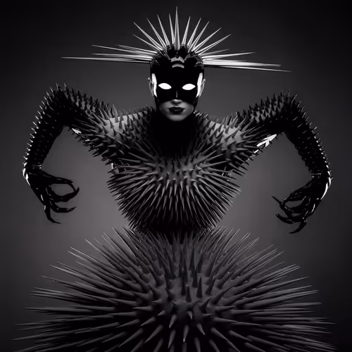 Spiky Woman