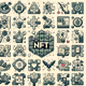 NFT Mosaic: Symbols and Puzzles