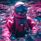 Space in pink