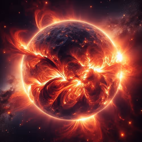 enjoy with solar eruption