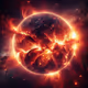 enjoy with solar eruption