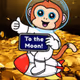 to the moon