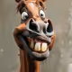 funny horse