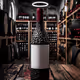 Dark Wine Bottle