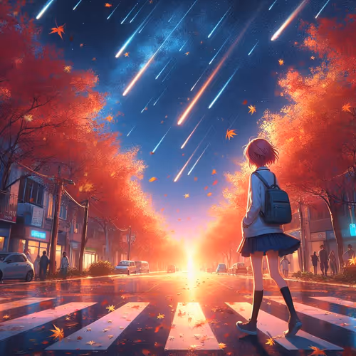 Meteor fall