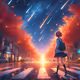 Meteor fall