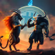 chimera and minotaur
