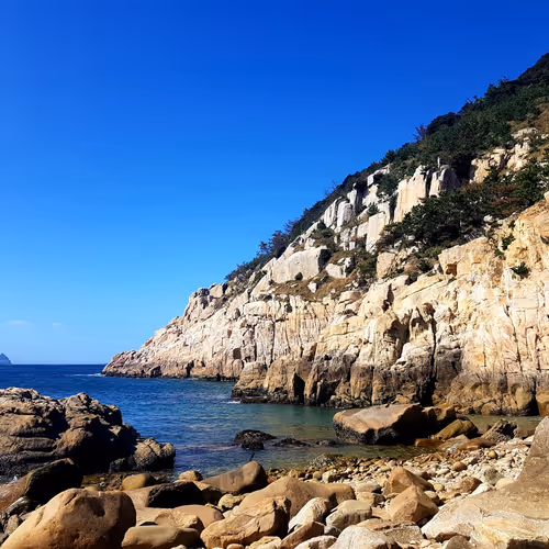 Stone Mountain and the Sea
