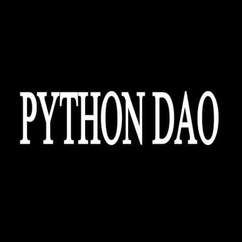PYTHONDAO