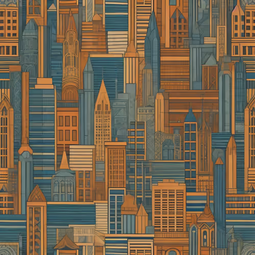 AI Generated Series #47 - Patterns