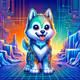 Neon Pulse IceDoge