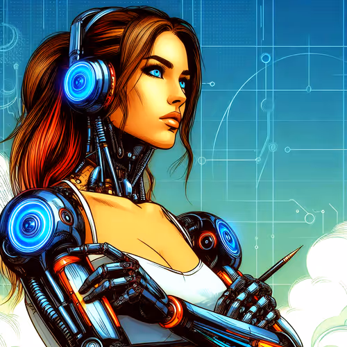 Art robogirls