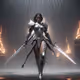 Lady in Armor