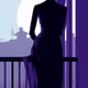 lonely lady