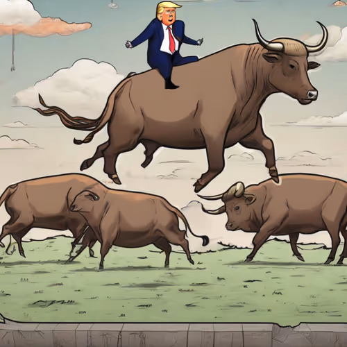 Bullish on Trump