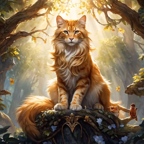 king of cats