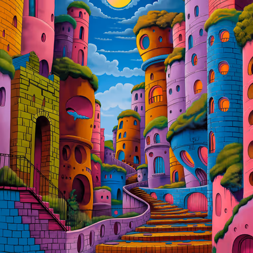 Psychedelic City