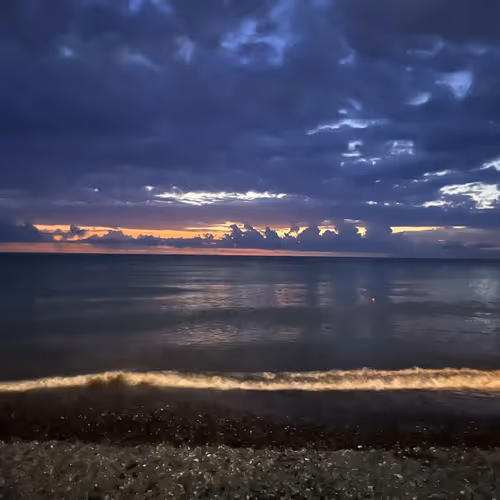 Batumi's Sunset Symphony