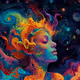 Colorful Blue
