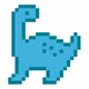 BLUE DINO