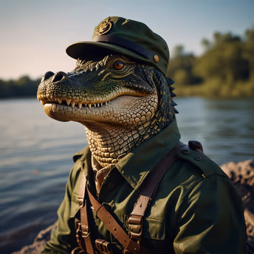Reptilian armed forces