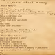 a poem about money