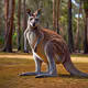 This kangaroo should be in