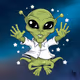 Alien by Mikel B.
