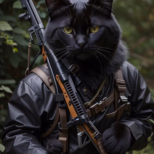 Hunting Cat's Vol. 2