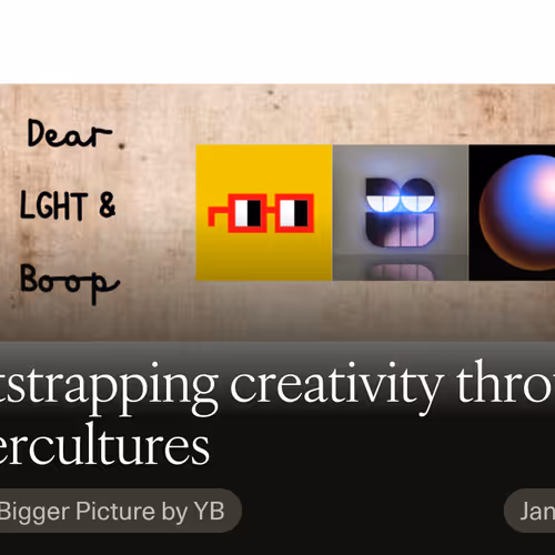 Bootstrapping creativity through hypercultures