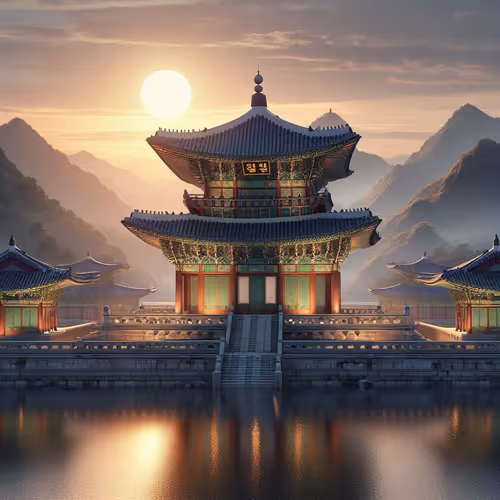 Korea traditional palace #2