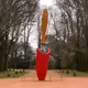Red Shovel