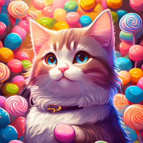 Candy Cat