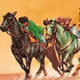 Goat grap/ Goat ball(Buzkashi)