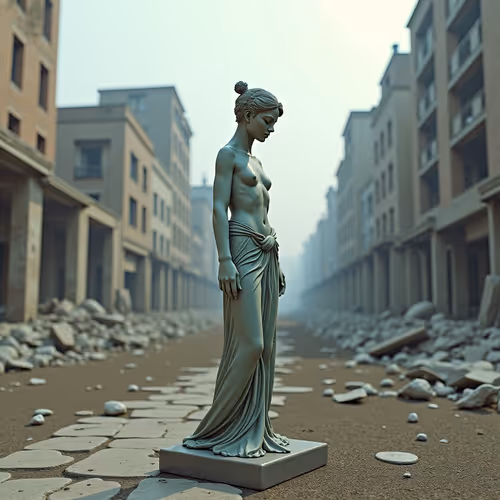 Memories of an abandoned city