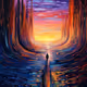 Binary Brushstrokes 2