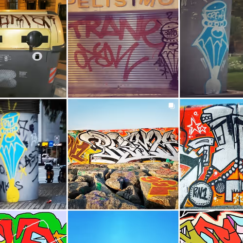 Barcelona Street Art Collection