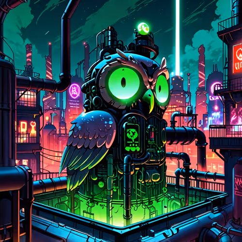 Energy Owl