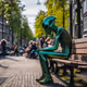 Illusion in Amsterdam